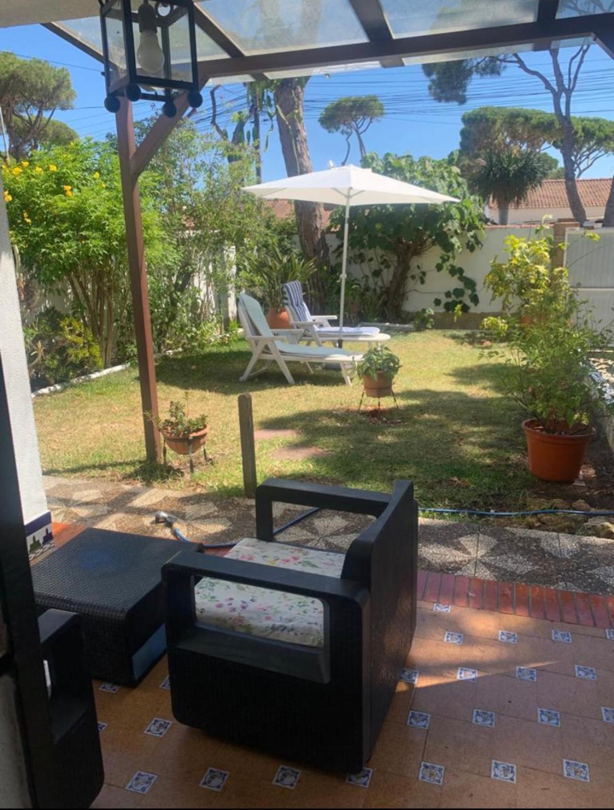 Casa En La Playa 750 M La Barrosa Villa Cádiz Eksteriør bilde
