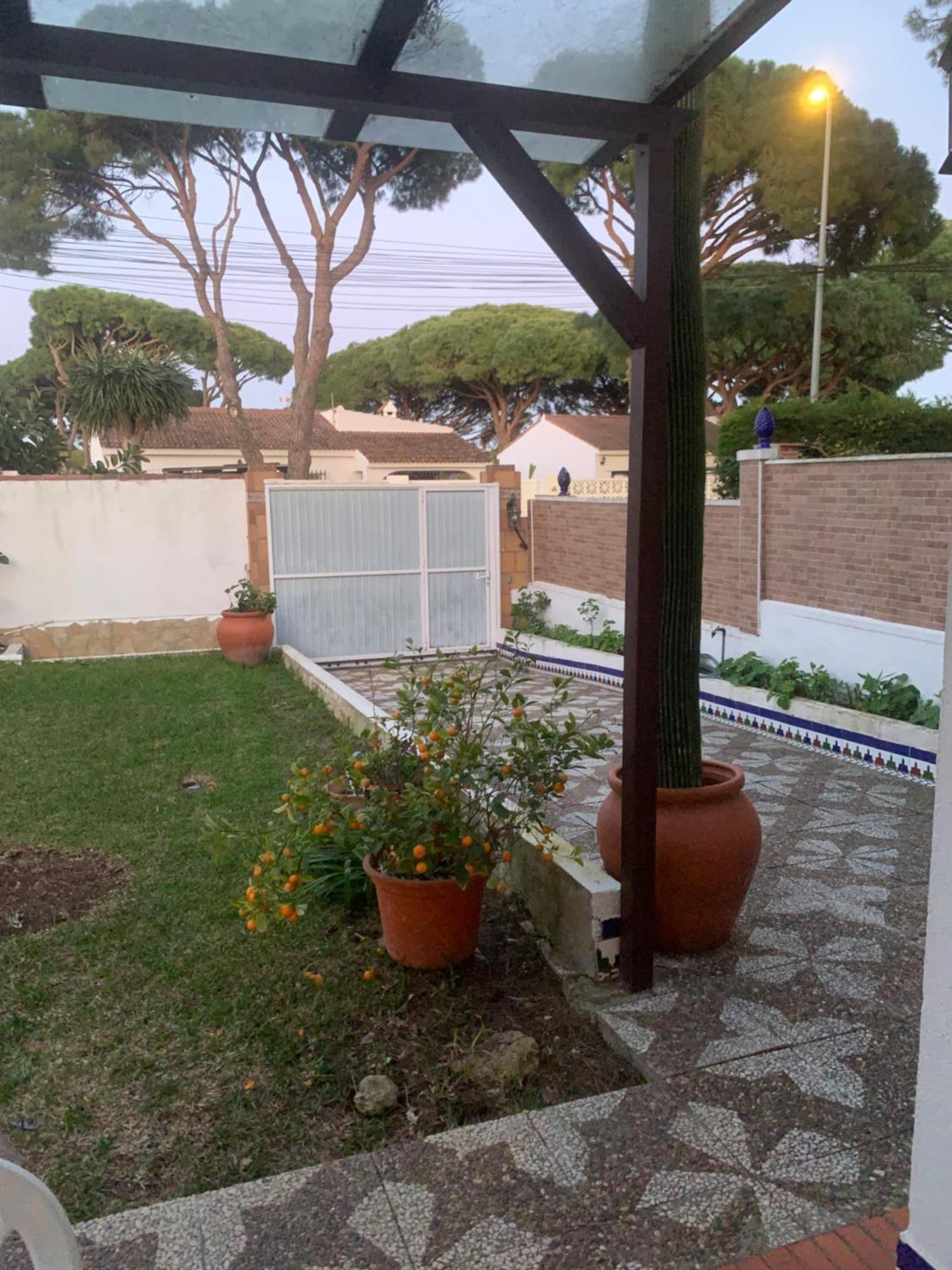 Casa En La Playa 750 M La Barrosa Villa Cádiz Eksteriør bilde