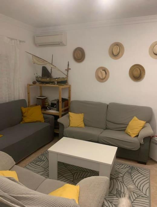 Casa En La Playa 750 M La Barrosa Villa Cádiz Eksteriør bilde