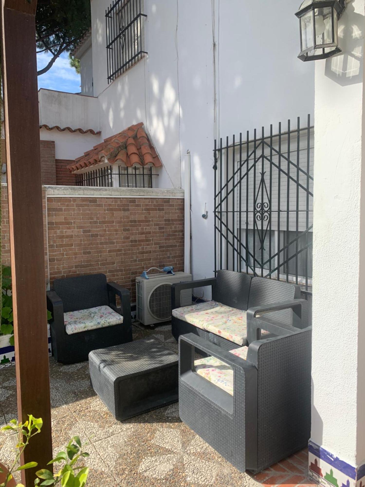 Casa En La Playa 750 M La Barrosa Villa Cádiz Eksteriør bilde