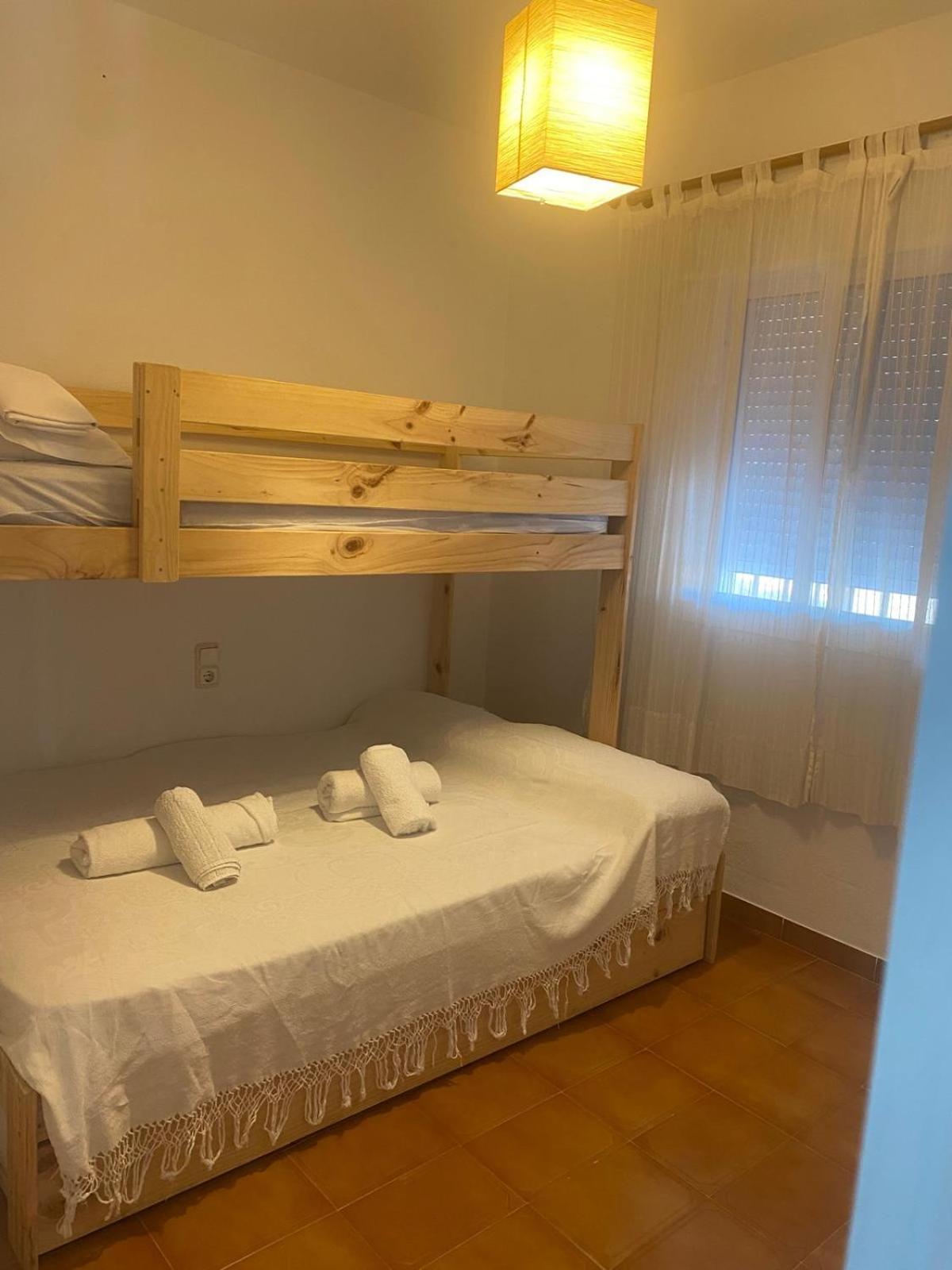 Casa En La Playa 750 M La Barrosa Villa Cádiz Eksteriør bilde